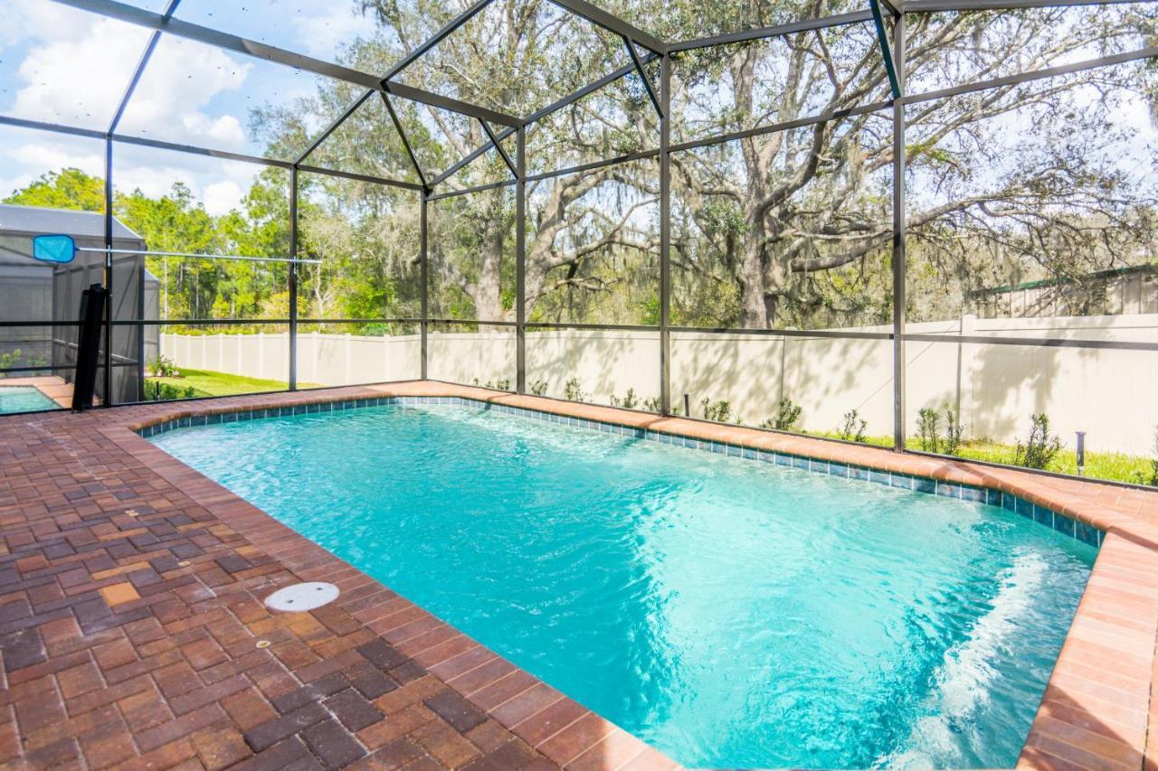 Luxury 7Br 6Ba Home Private Pool And Bbq Only13Min To Disney 4788 Sqft Kissimmee Bagian luar foto