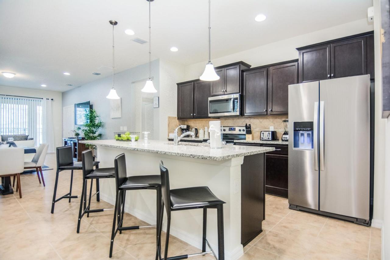 Luxury 7Br 6Ba Home Private Pool And Bbq Only13Min To Disney 4788 Sqft Kissimmee Bagian luar foto