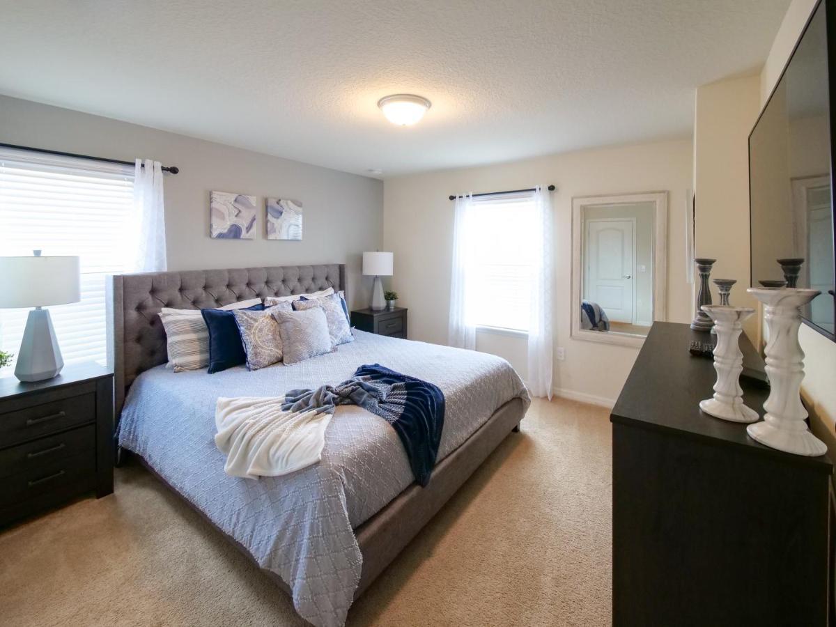 Luxury 7Br 6Ba Home Private Pool And Bbq Only13Min To Disney 4788 Sqft Kissimmee Bagian luar foto