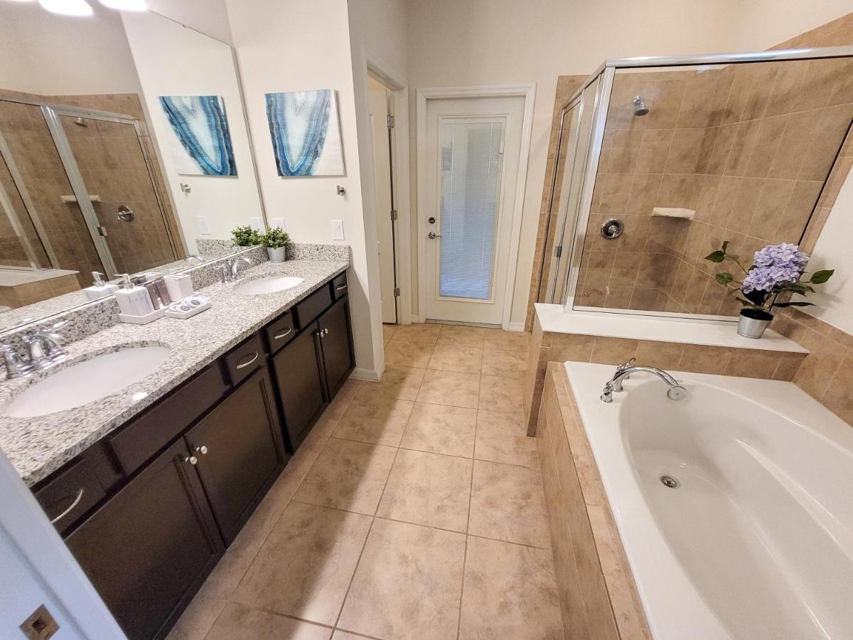Luxury 7Br 6Ba Home Private Pool And Bbq Only13Min To Disney 4788 Sqft Kissimmee Bagian luar foto