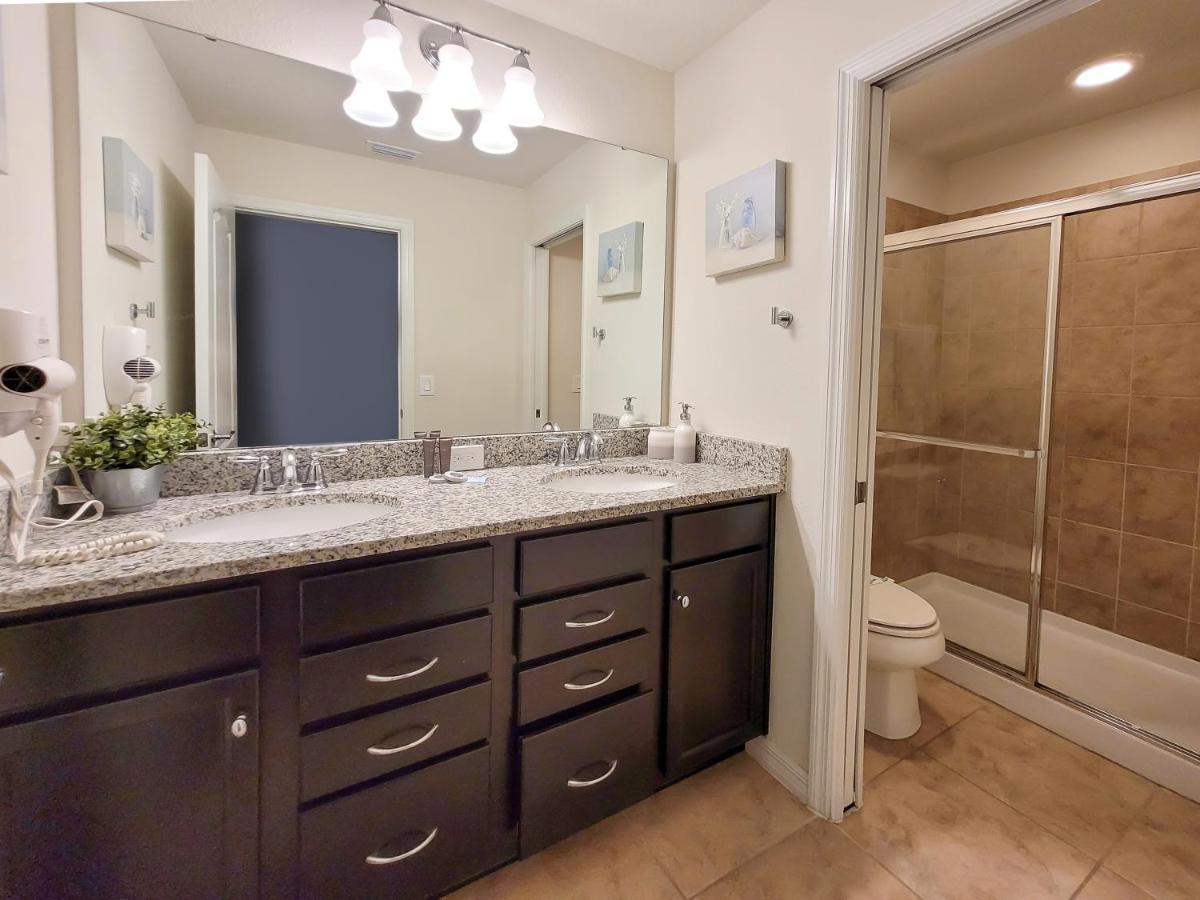 Luxury 7Br 6Ba Home Private Pool And Bbq Only13Min To Disney 4788 Sqft Kissimmee Bagian luar foto
