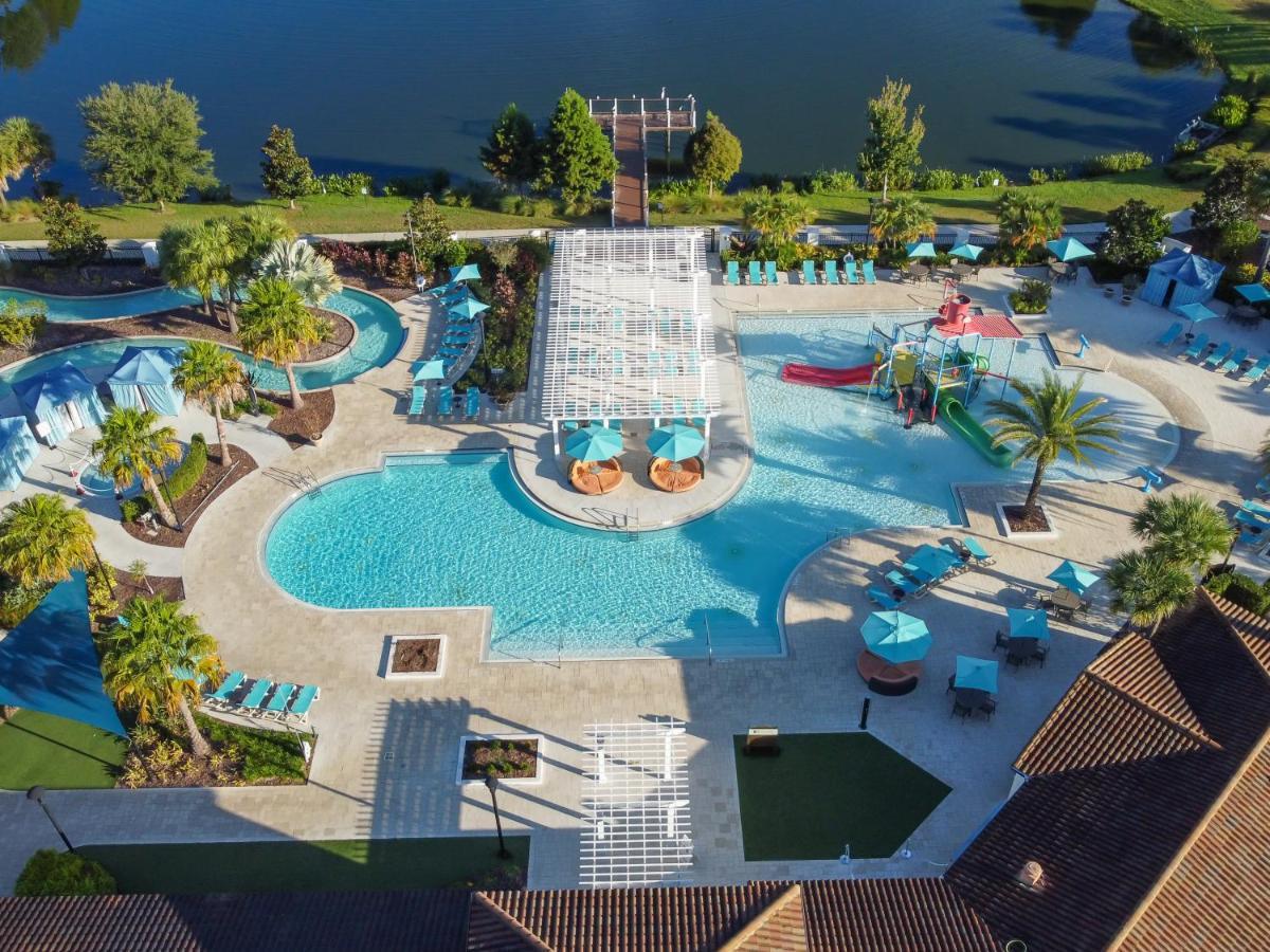 Luxury 7Br 6Ba Home Private Pool And Bbq Only13Min To Disney 4788 Sqft Kissimmee Bagian luar foto