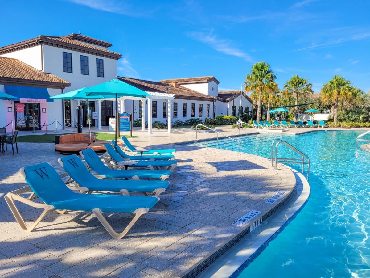 Luxury 7Br 6Ba Home Private Pool And Bbq Only13Min To Disney 4788 Sqft Kissimmee Bagian luar foto