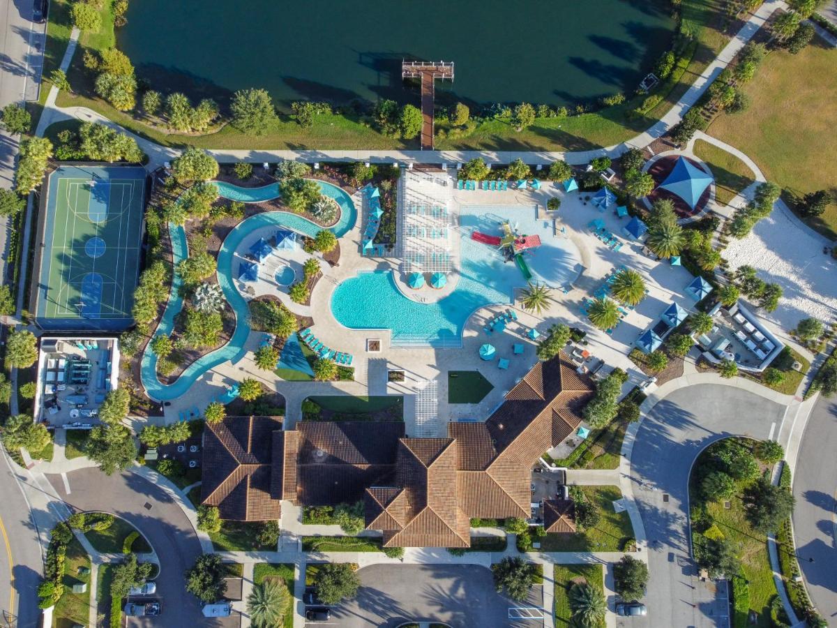 Luxury 7Br 6Ba Home Private Pool And Bbq Only13Min To Disney 4788 Sqft Kissimmee Bagian luar foto