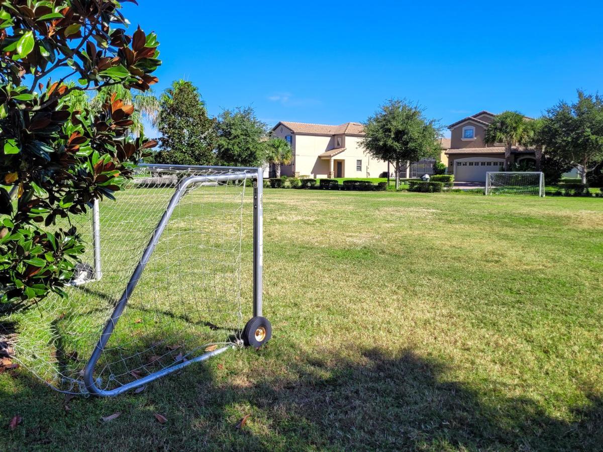Luxury 7Br 6Ba Home Private Pool And Bbq Only13Min To Disney 4788 Sqft Kissimmee Bagian luar foto