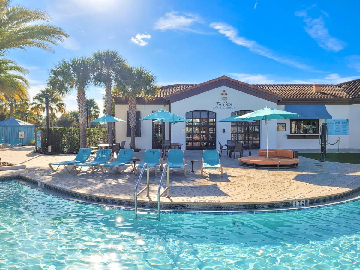 Luxury 7Br 6Ba Home Private Pool And Bbq Only13Min To Disney 4788 Sqft Kissimmee Bagian luar foto