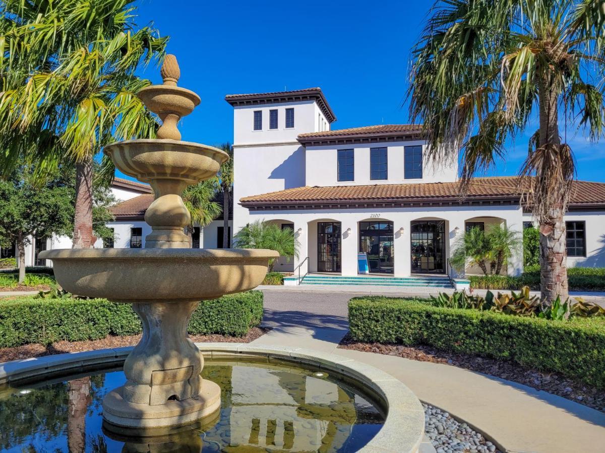 Luxury 7Br 6Ba Home Private Pool And Bbq Only13Min To Disney 4788 Sqft Kissimmee Bagian luar foto