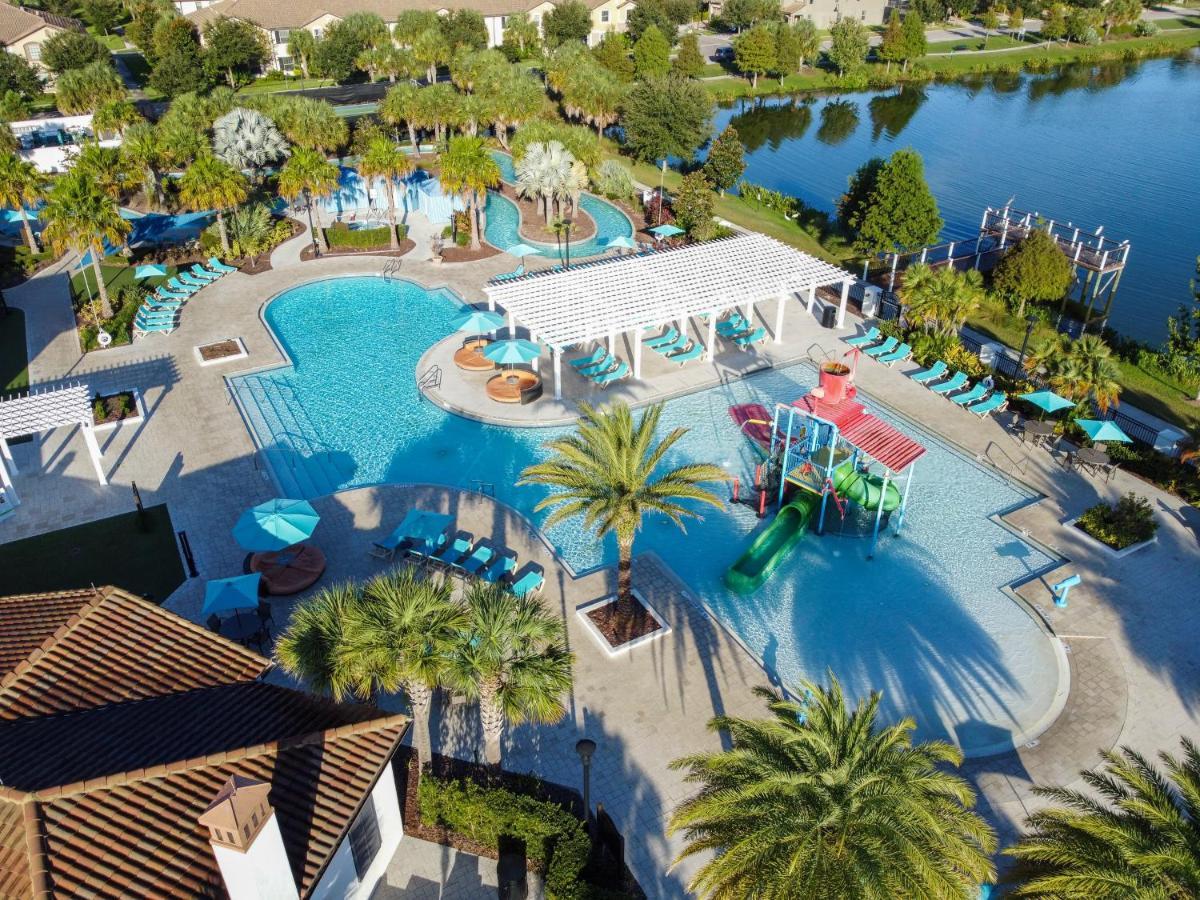 Luxury 7Br 6Ba Home Private Pool And Bbq Only13Min To Disney 4788 Sqft Kissimmee Bagian luar foto