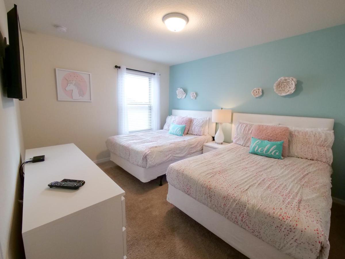 Luxury 7Br 6Ba Home Private Pool And Bbq Only13Min To Disney 4788 Sqft Kissimmee Bagian luar foto