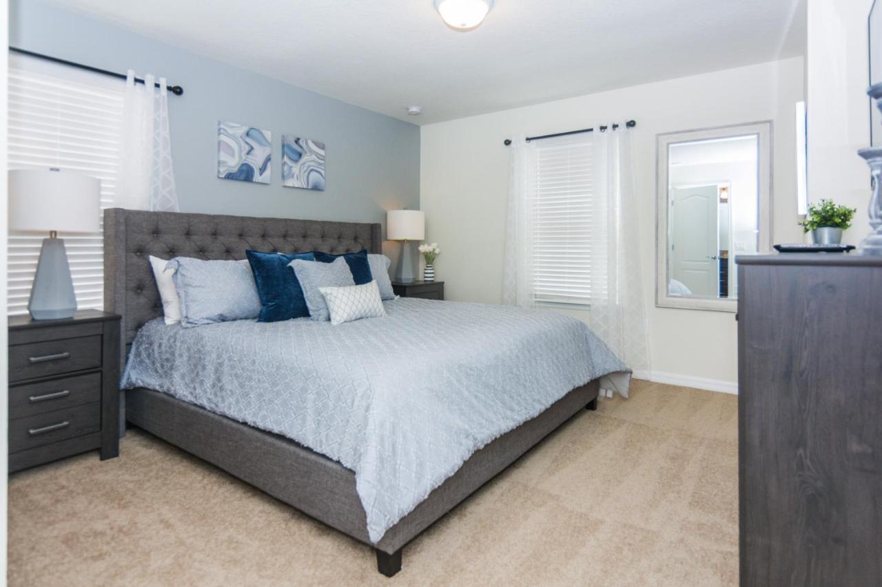 Luxury 7Br 6Ba Home Private Pool And Bbq Only13Min To Disney 4788 Sqft Kissimmee Bagian luar foto