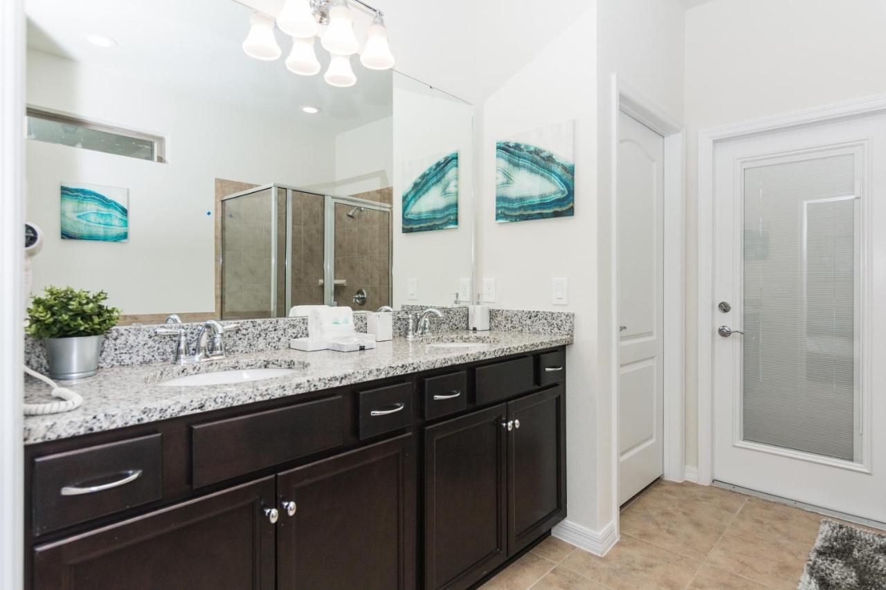 Luxury 7Br 6Ba Home Private Pool And Bbq Only13Min To Disney 4788 Sqft Kissimmee Bagian luar foto