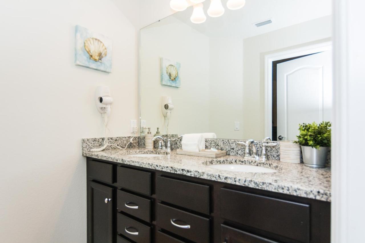 Luxury 7Br 6Ba Home Private Pool And Bbq Only13Min To Disney 4788 Sqft Kissimmee Bagian luar foto