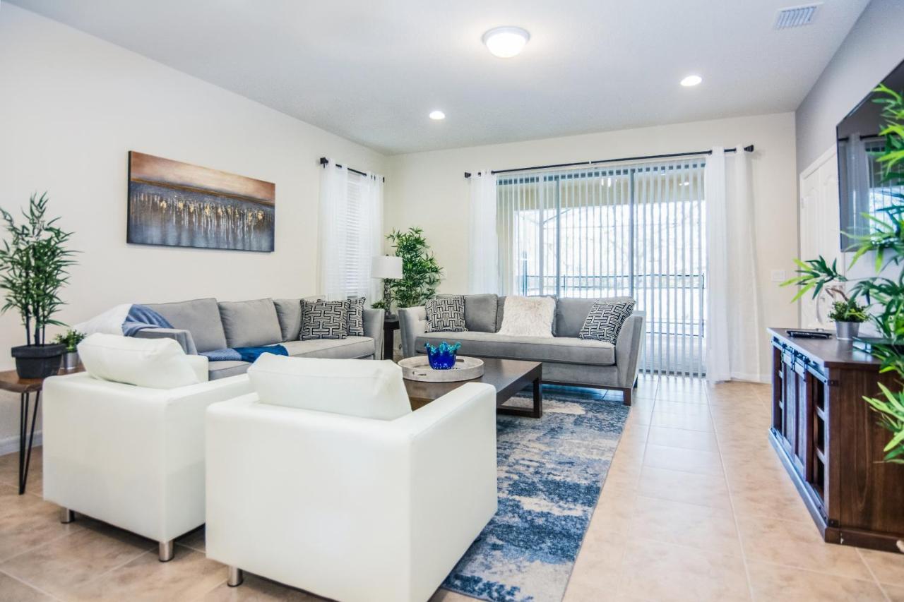 Luxury 7Br 6Ba Home Private Pool And Bbq Only13Min To Disney 4788 Sqft Kissimmee Bagian luar foto