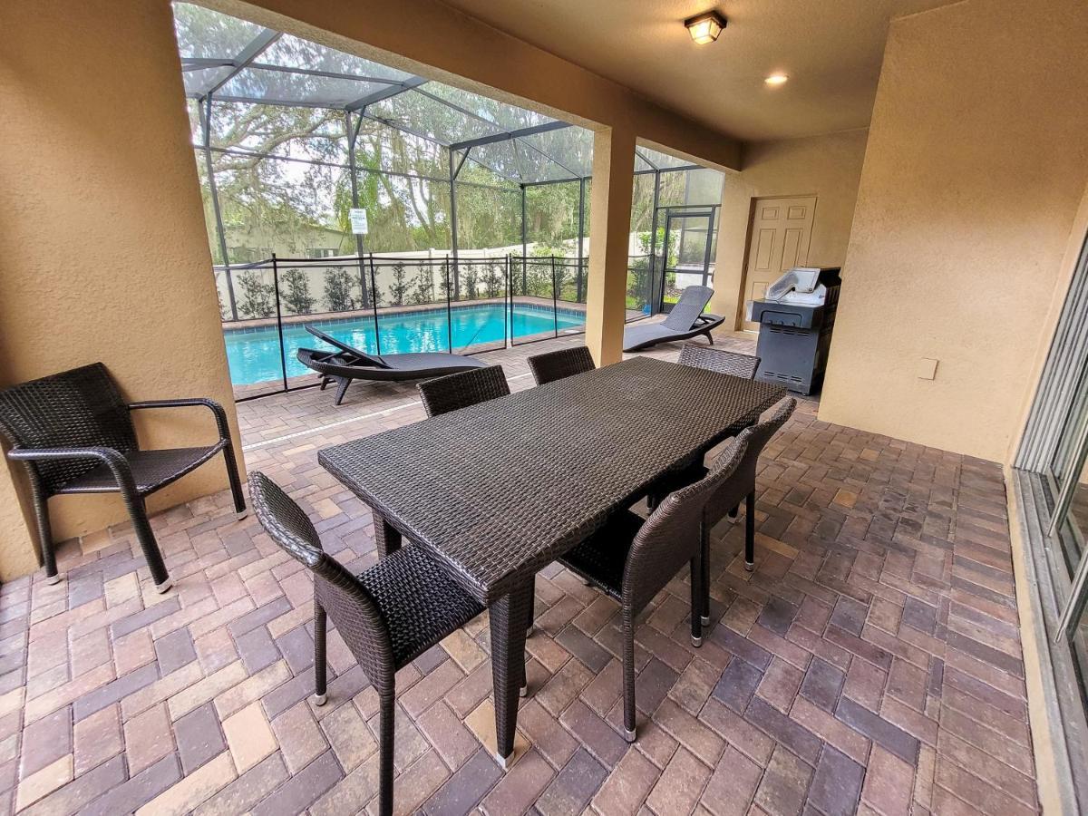 Luxury 7Br 6Ba Home Private Pool And Bbq Only13Min To Disney 4788 Sqft Kissimmee Bagian luar foto